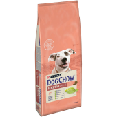 Суха храна за куче Purina Dog Chow Sensitive Adult сьомга 14кг.